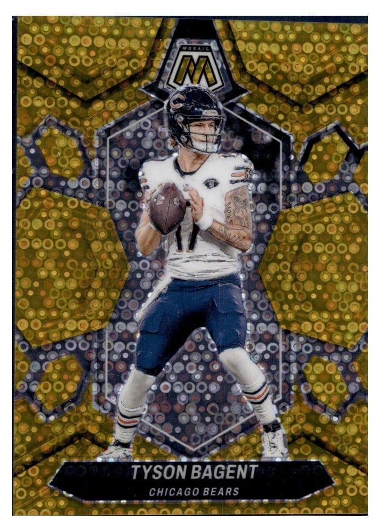 2024 Panini Mosaic Base Set Tyson Bagent #36 card