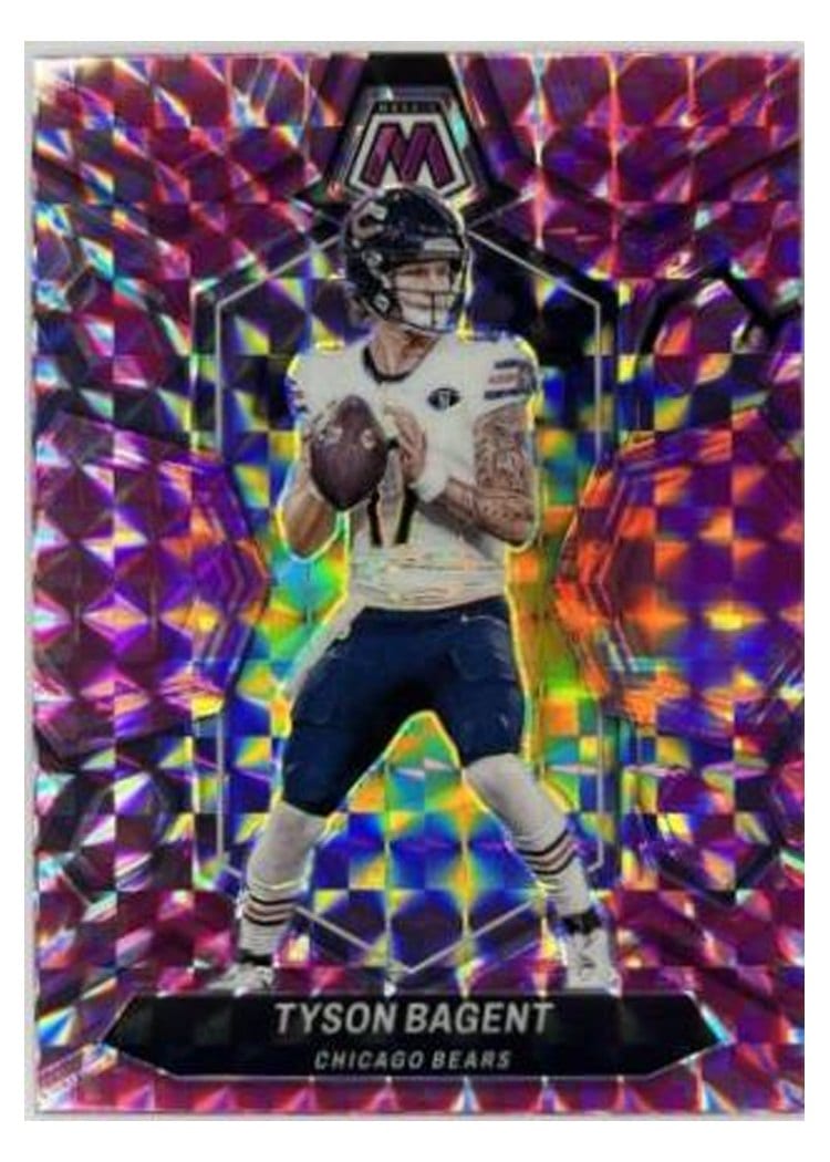 2024 Panini Mosaic Base Set Tyson Bagent #36 card