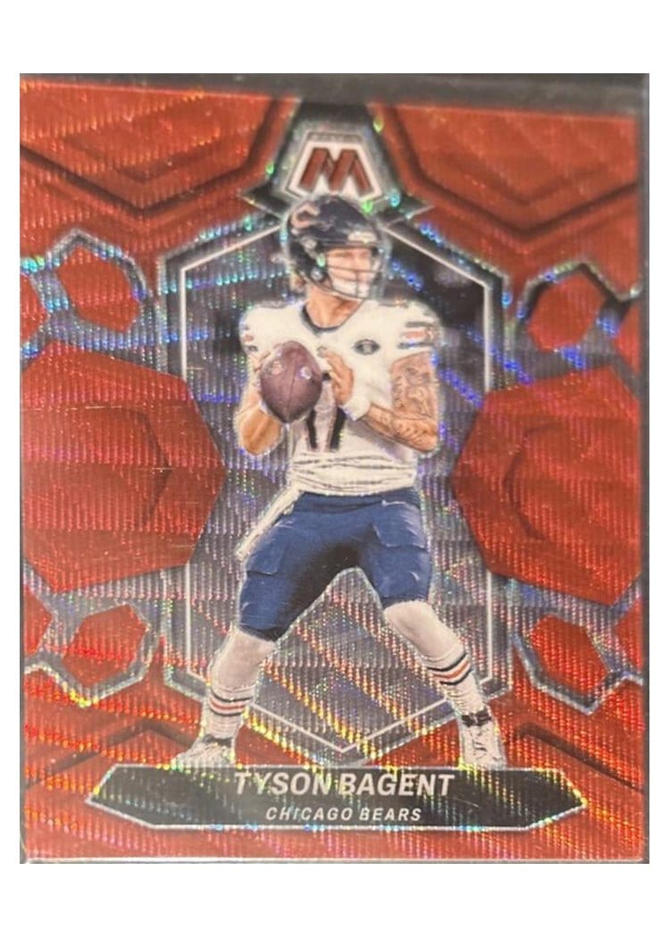 2024 Panini Mosaic Base Set Tyson Bagent #36 card