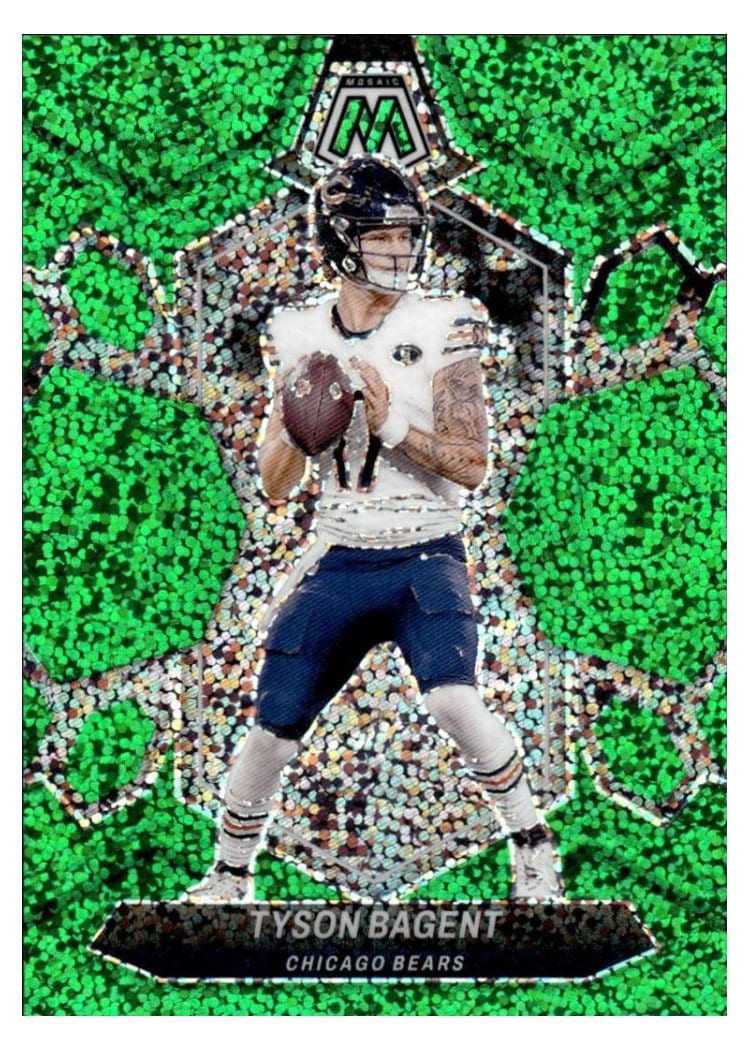 2024 Panini Mosaic Base Set Tyson Bagent #36 card