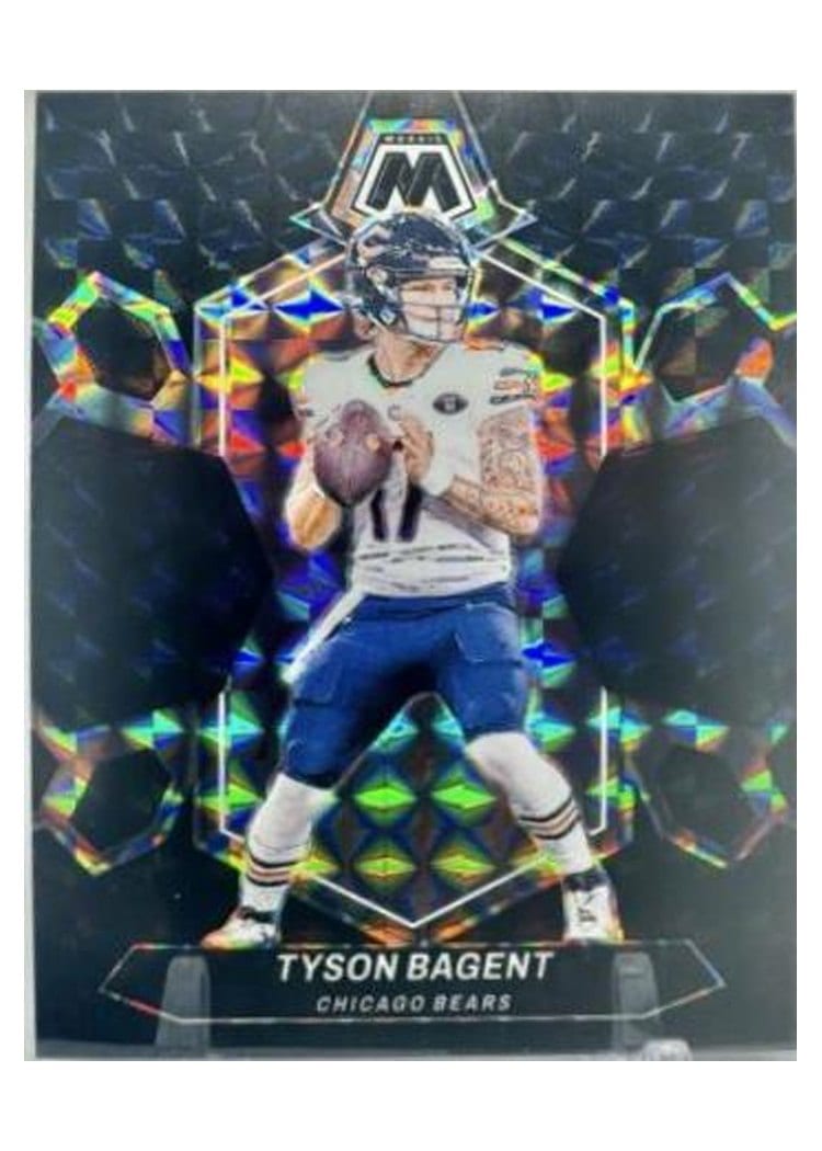 2024 Panini Mosaic Base Set Tyson Bagent #36 card
