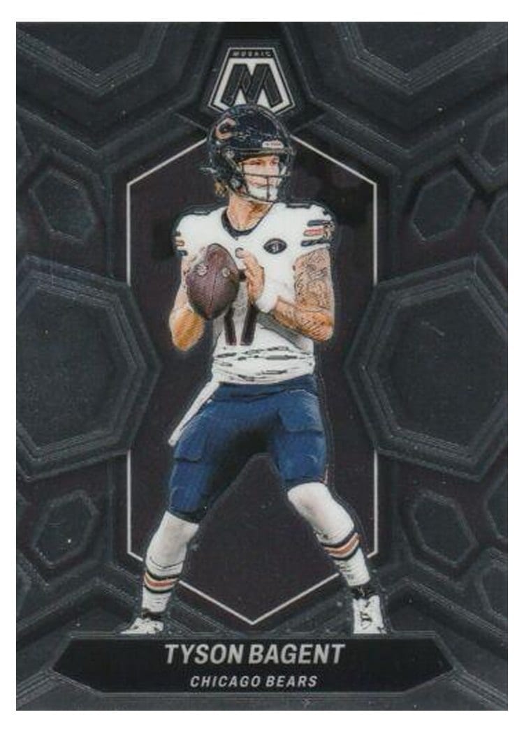 2024 Panini Mosaic Base Set Tyson Bagent #36 card