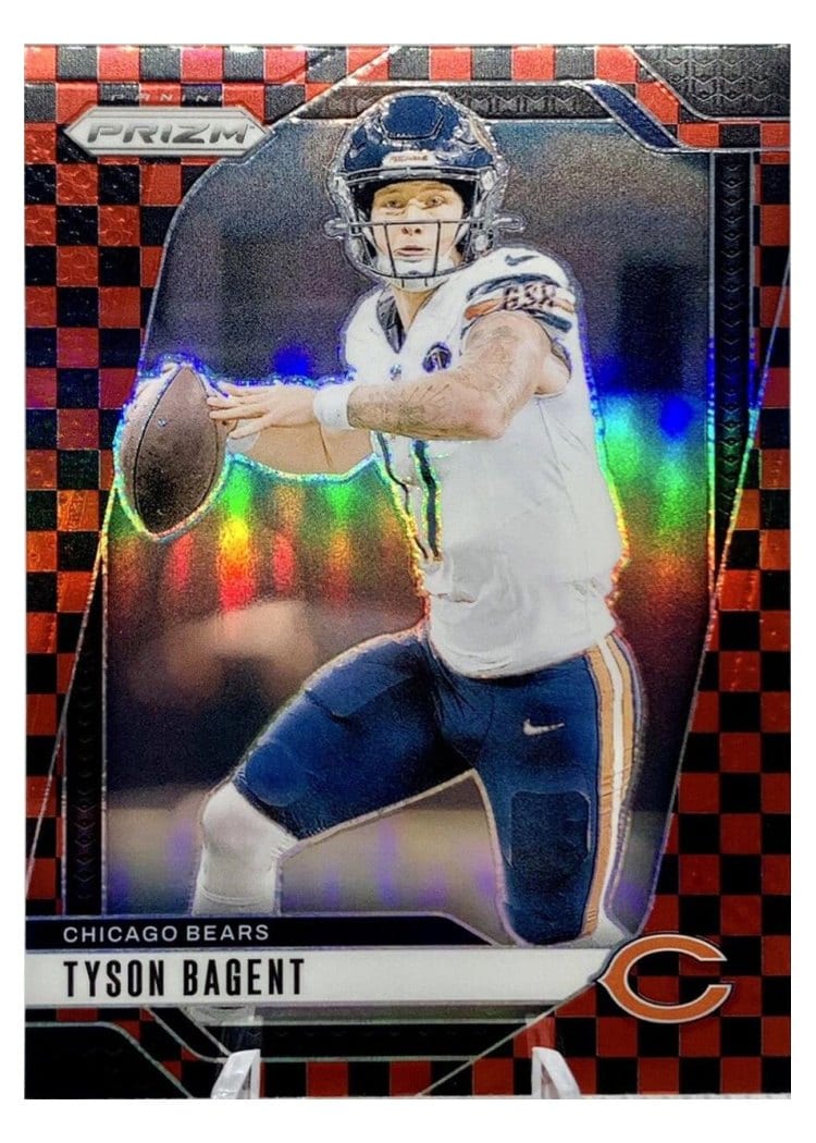 2024 Panini Prizm Base Set Tyson Bagent #46 card