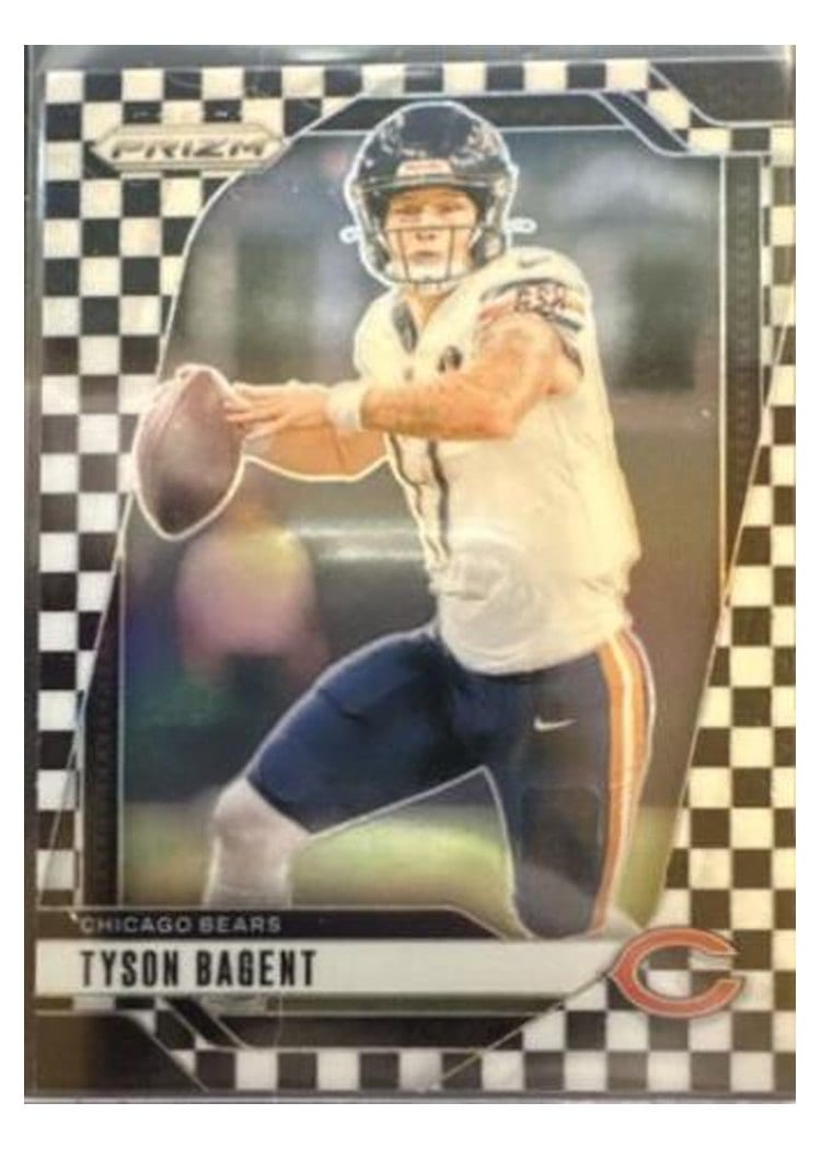 2024 Panini Prizm Base Set Tyson Bagent #46 card
