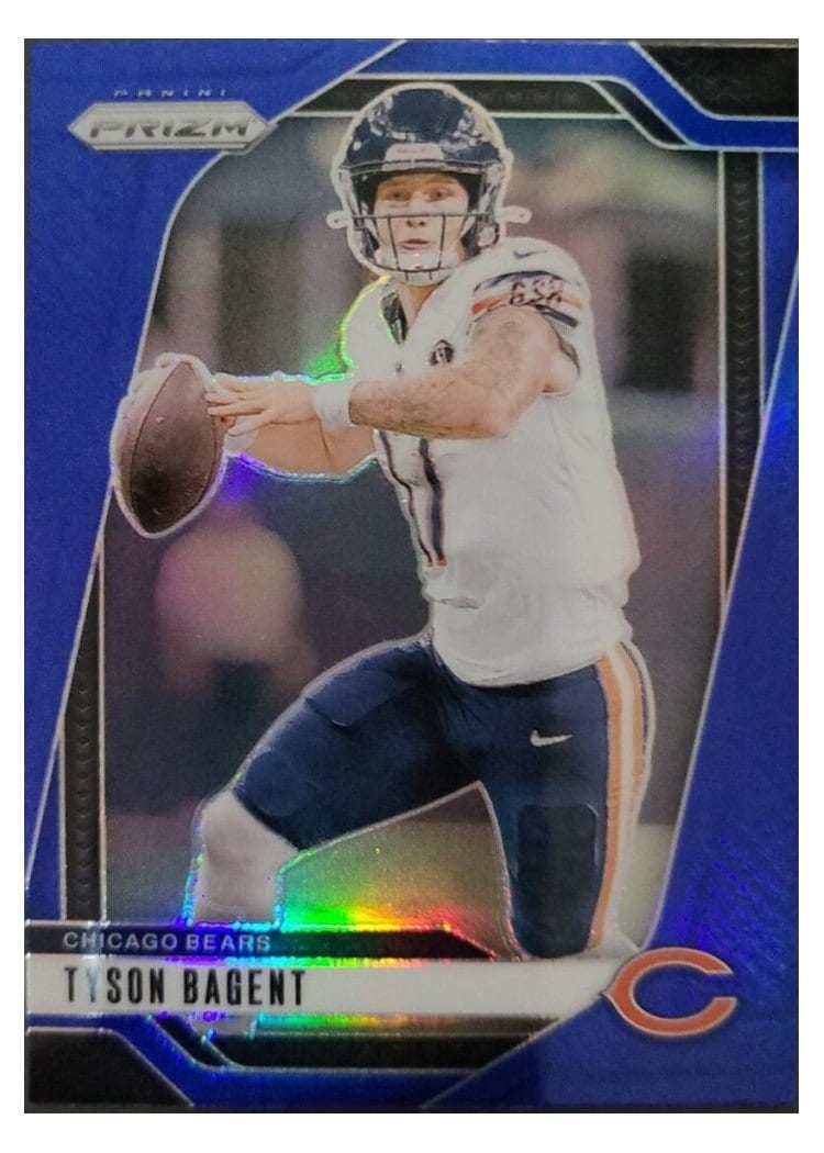 2024 Panini Prizm Base Set Tyson Bagent #46 card