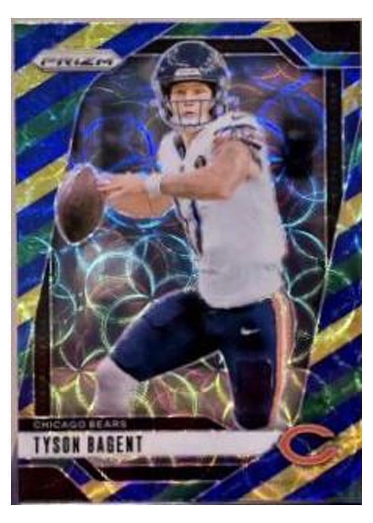 2024 Panini Prizm Base Set Tyson Bagent #46 card