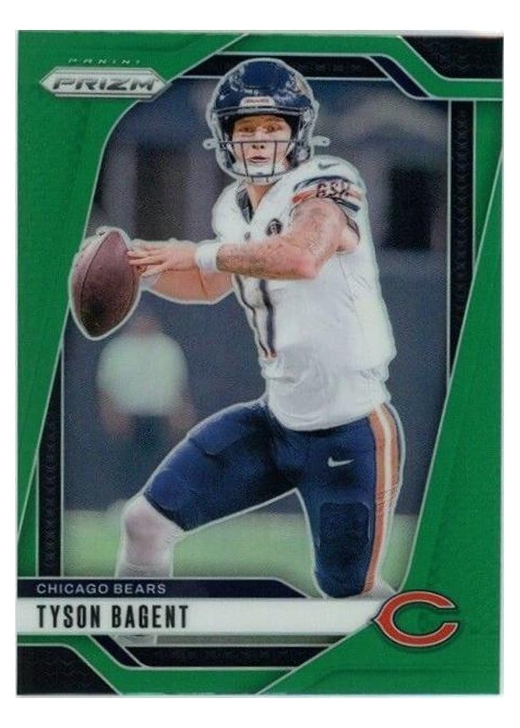 2024 Panini Prizm Base Set Tyson Bagent #46 card