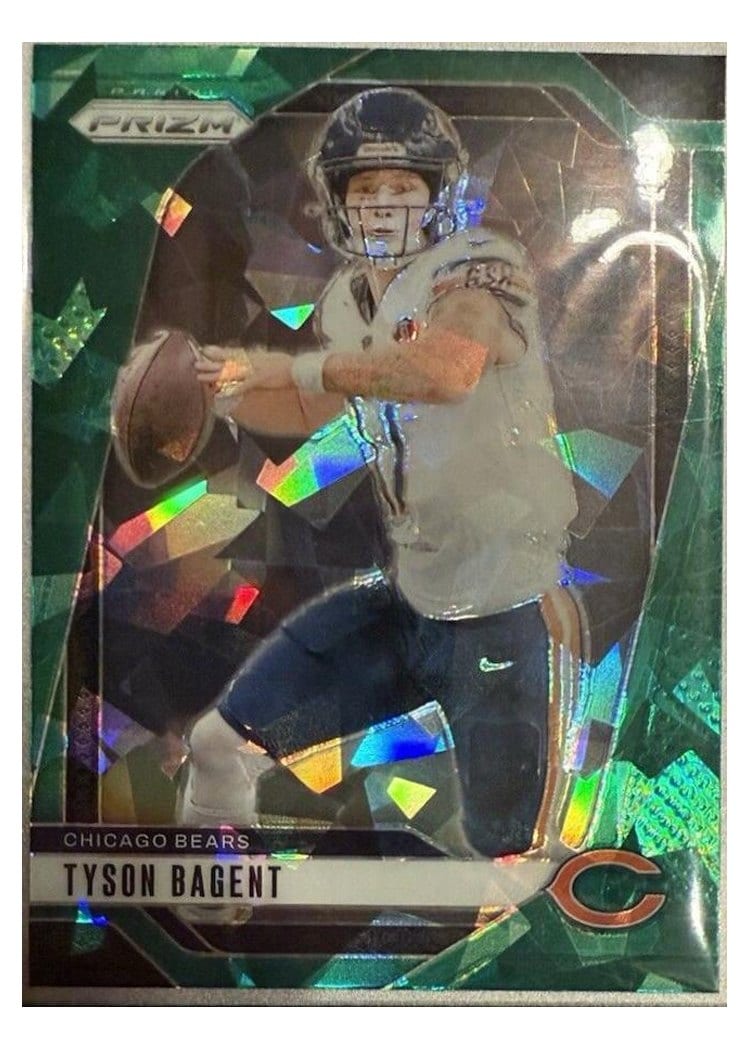 2024 Panini Prizm Base Set Tyson Bagent #46 card
