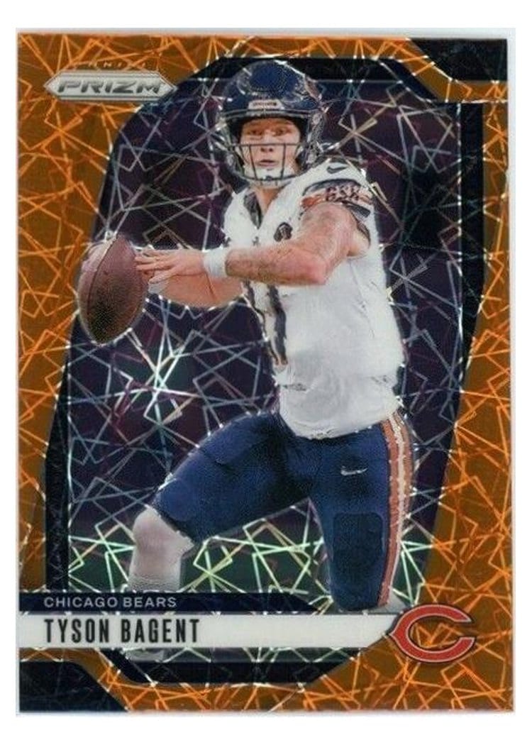 2024 Panini Prizm Base Set Tyson Bagent #46 card