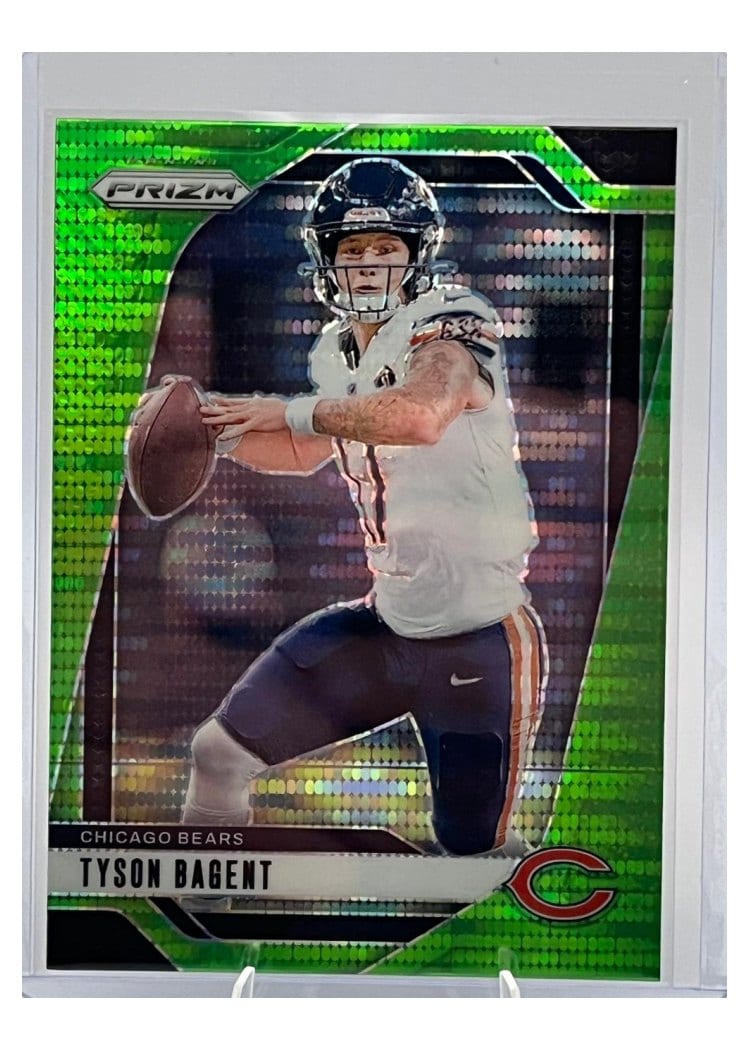 2024 Panini Prizm Base Set Tyson Bagent #46 card