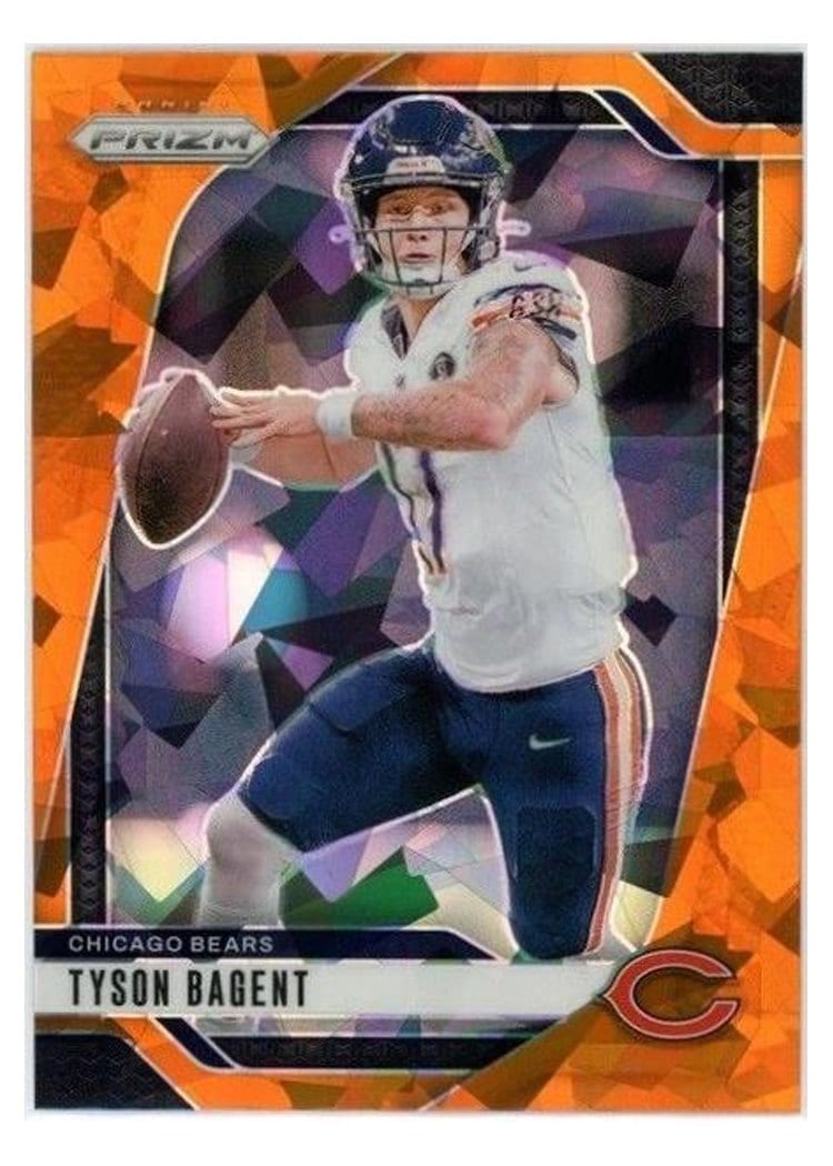 2024 Panini Prizm Base Set Tyson Bagent #46 card