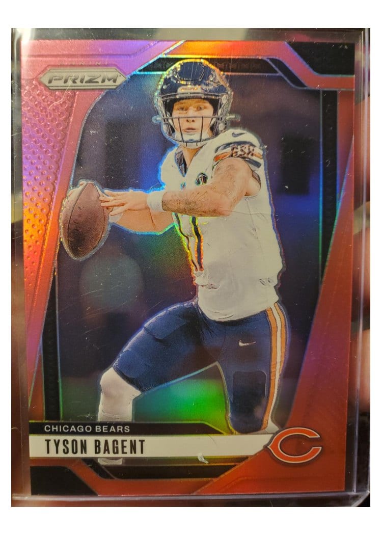 2024 Panini Prizm Base Set Tyson Bagent #46 card