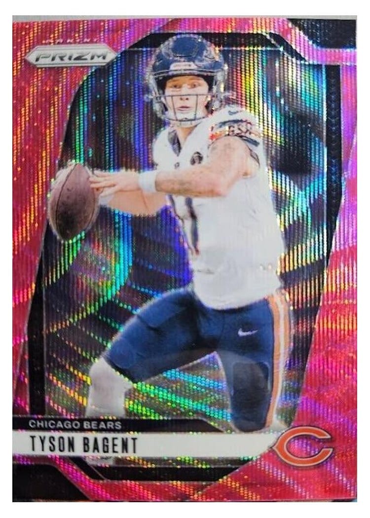 2024 Panini Prizm Base Set Tyson Bagent #46 card