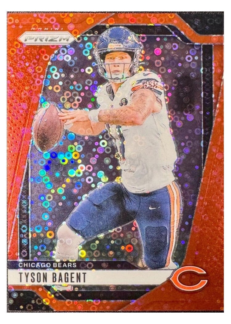 2024 Panini Prizm Base Set Tyson Bagent #46 card