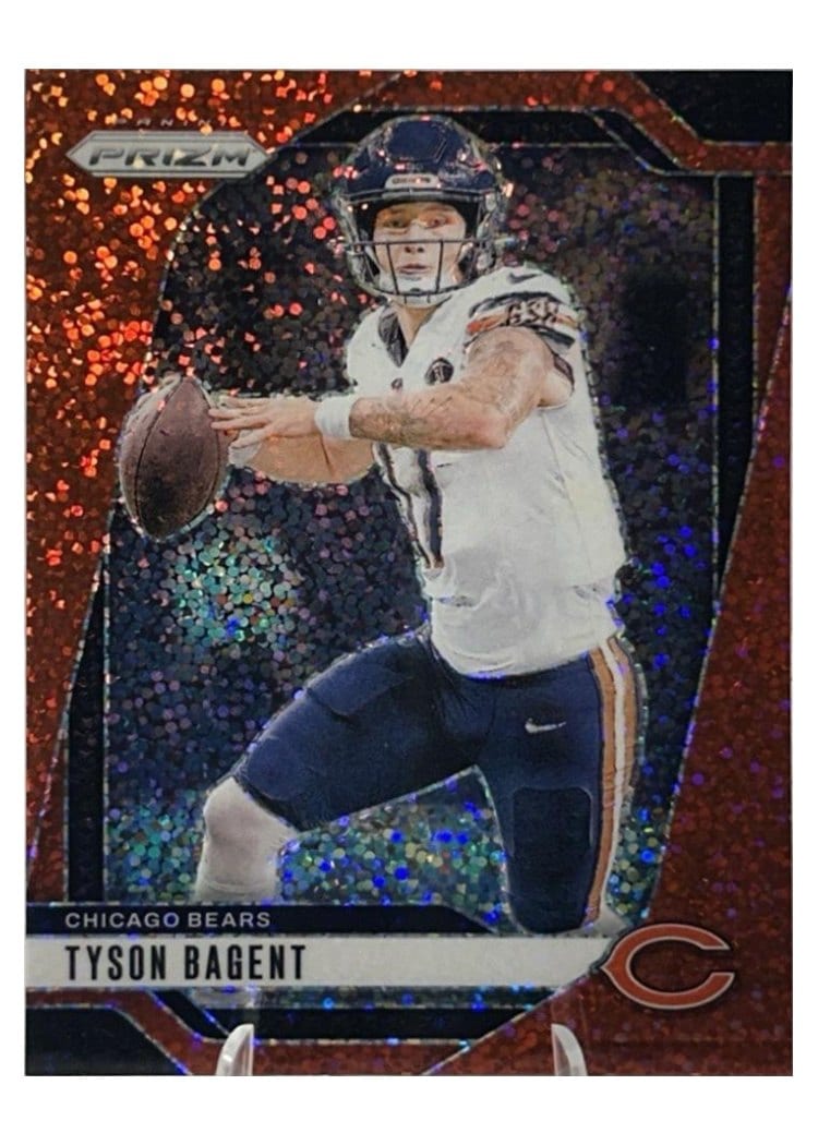 2024 Panini Prizm Base Set Tyson Bagent #46 card