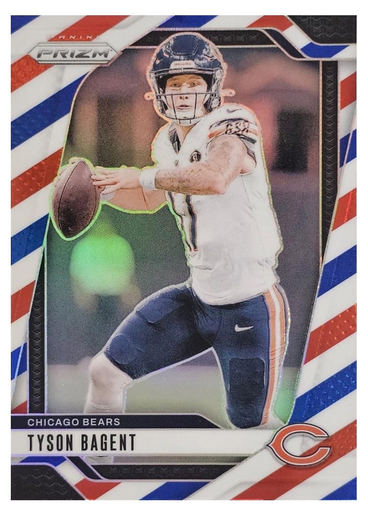 2024 Panini Prizm Base Set Tyson Bagent #46 card