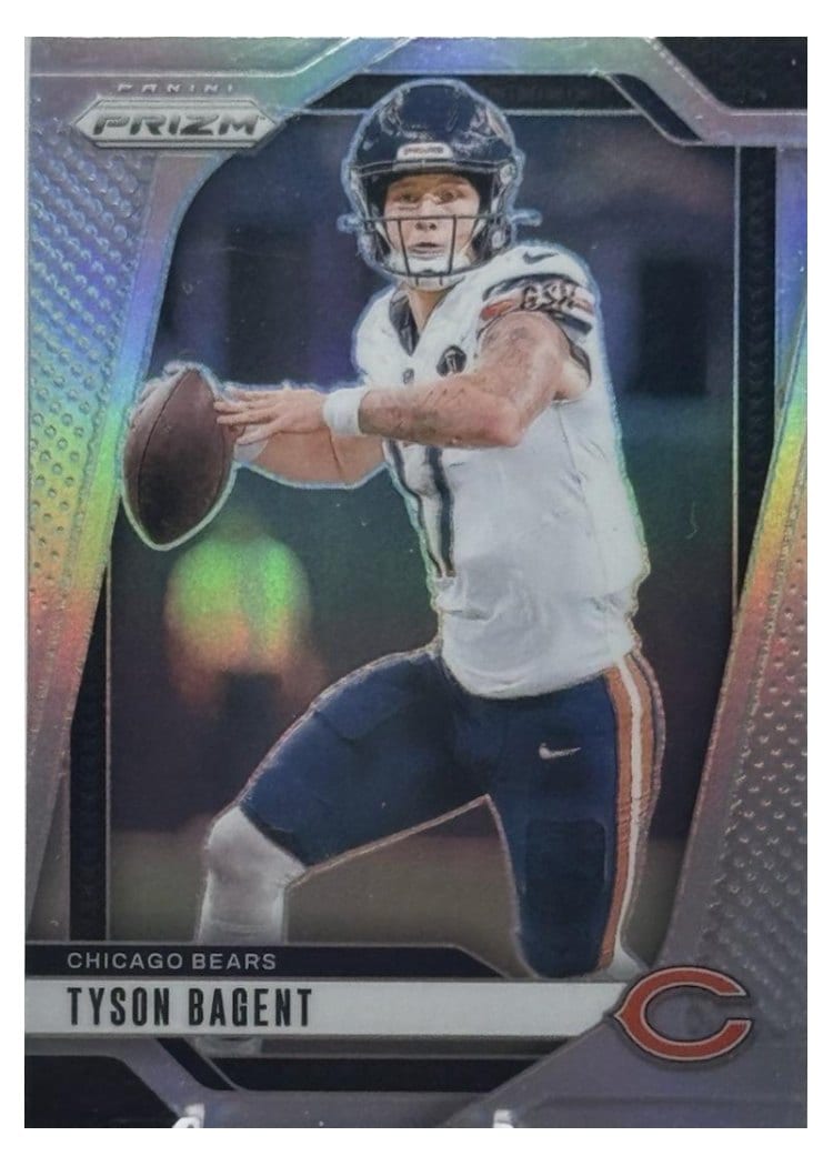 2024 Panini Prizm Base Set Tyson Bagent #46 card