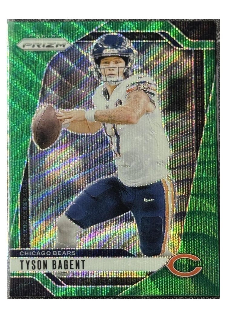 2024 Panini Prizm Base Set Tyson Bagent #46 card