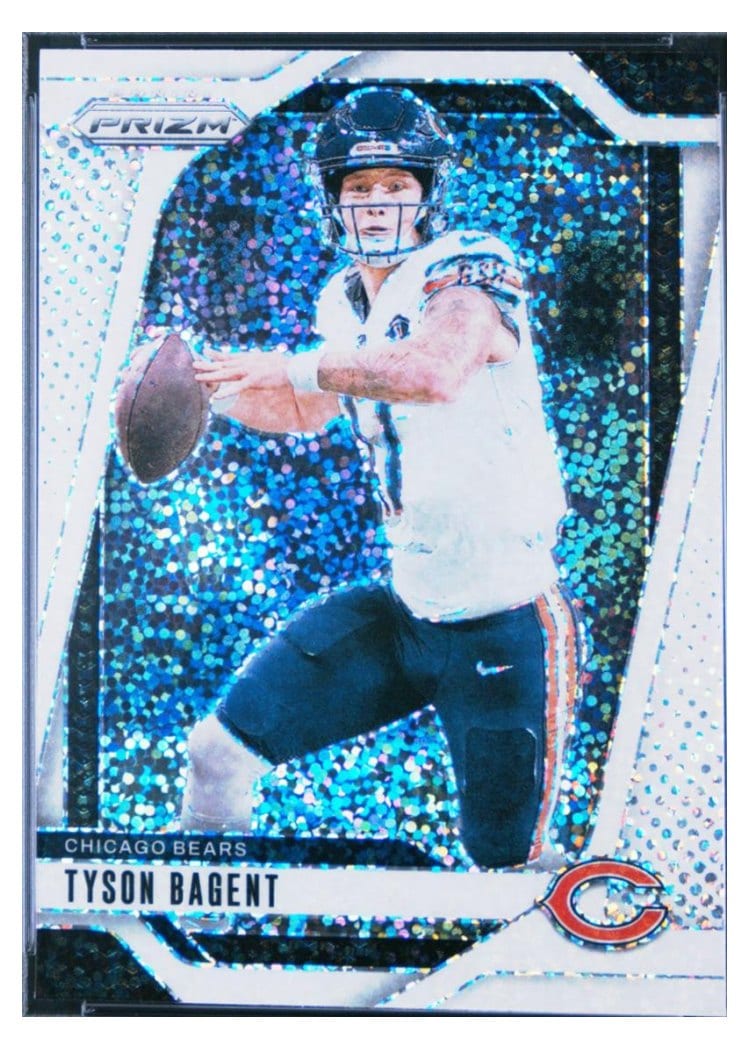 2024 Panini Prizm Base Set Tyson Bagent #46 card