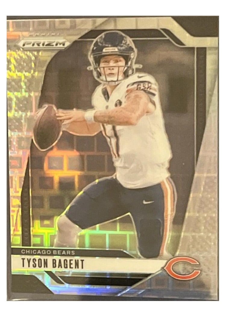 2024 Panini Prizm Base Set Tyson Bagent #46 card