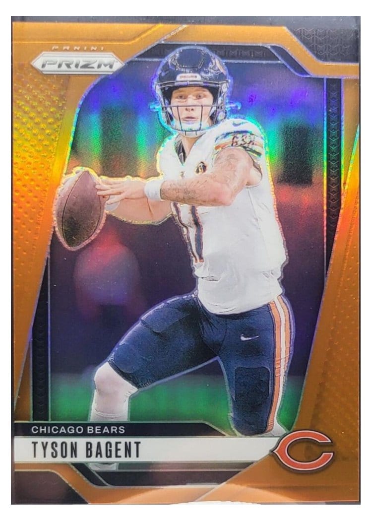 2024 Panini Prizm Base Set Tyson Bagent #46 card