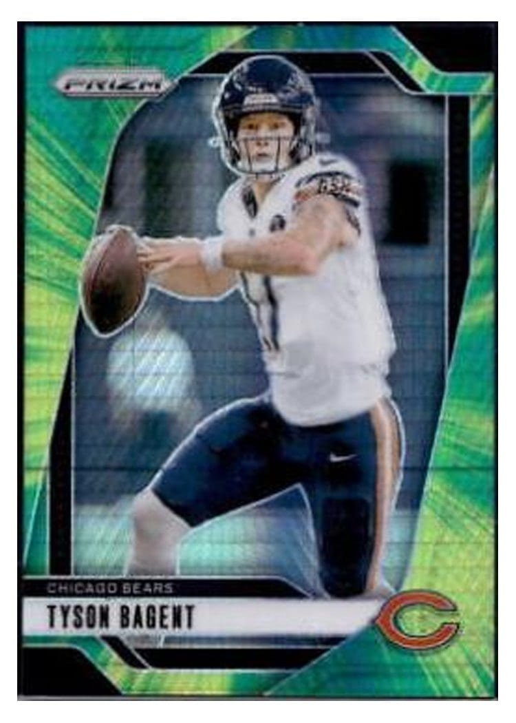 2024 Panini Prizm Base Set Tyson Bagent #46 card