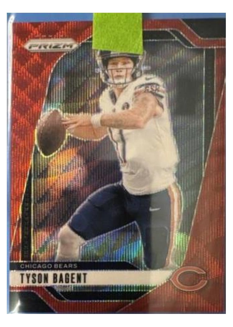2024 Panini Prizm Base Set Tyson Bagent #46 card
