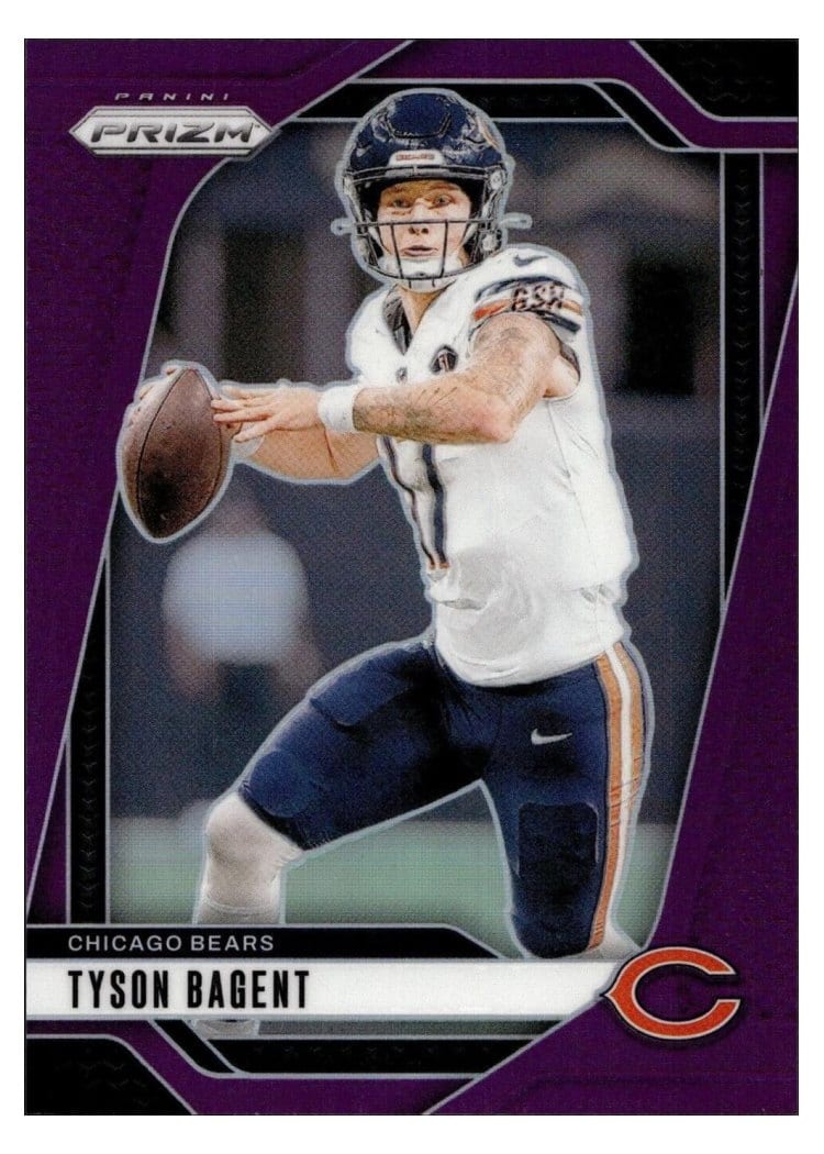 2024 Panini Prizm Base Set Tyson Bagent #46 card