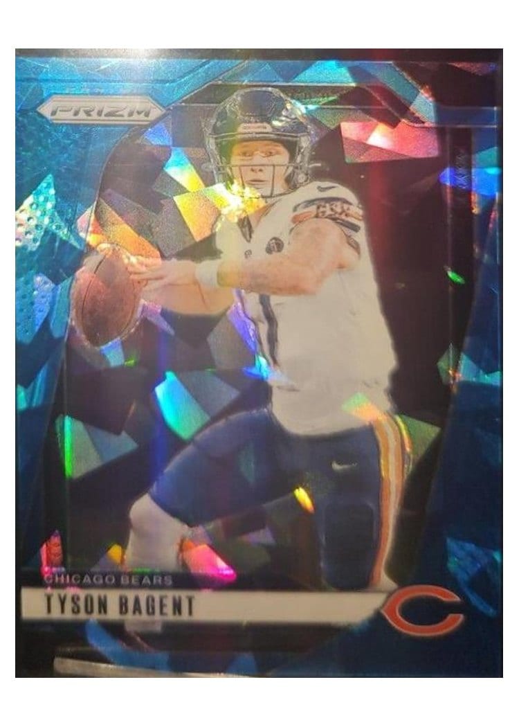 2024 Panini Prizm Base Set Tyson Bagent #46 card