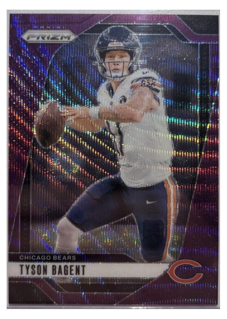 2024 Panini Prizm Base Set Tyson Bagent #46 card