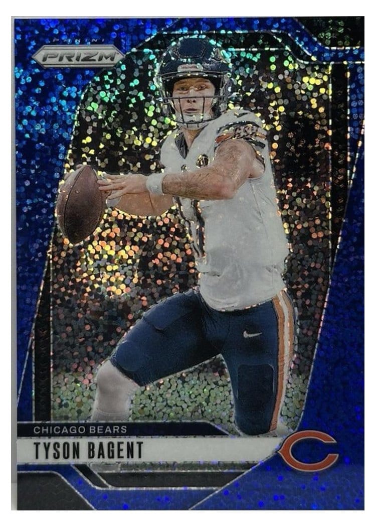 2024 Panini Prizm Base Set Tyson Bagent #46 card