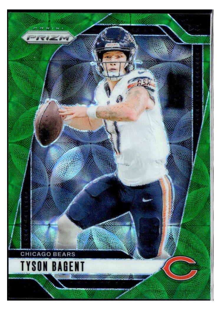 2024 Panini Prizm Base Set Tyson Bagent #46 card