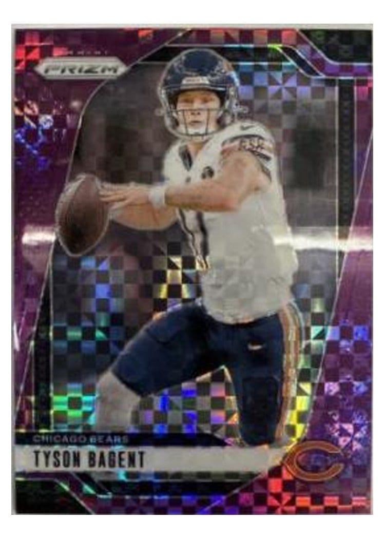 2024 Panini Prizm Base Set Tyson Bagent #46 card
