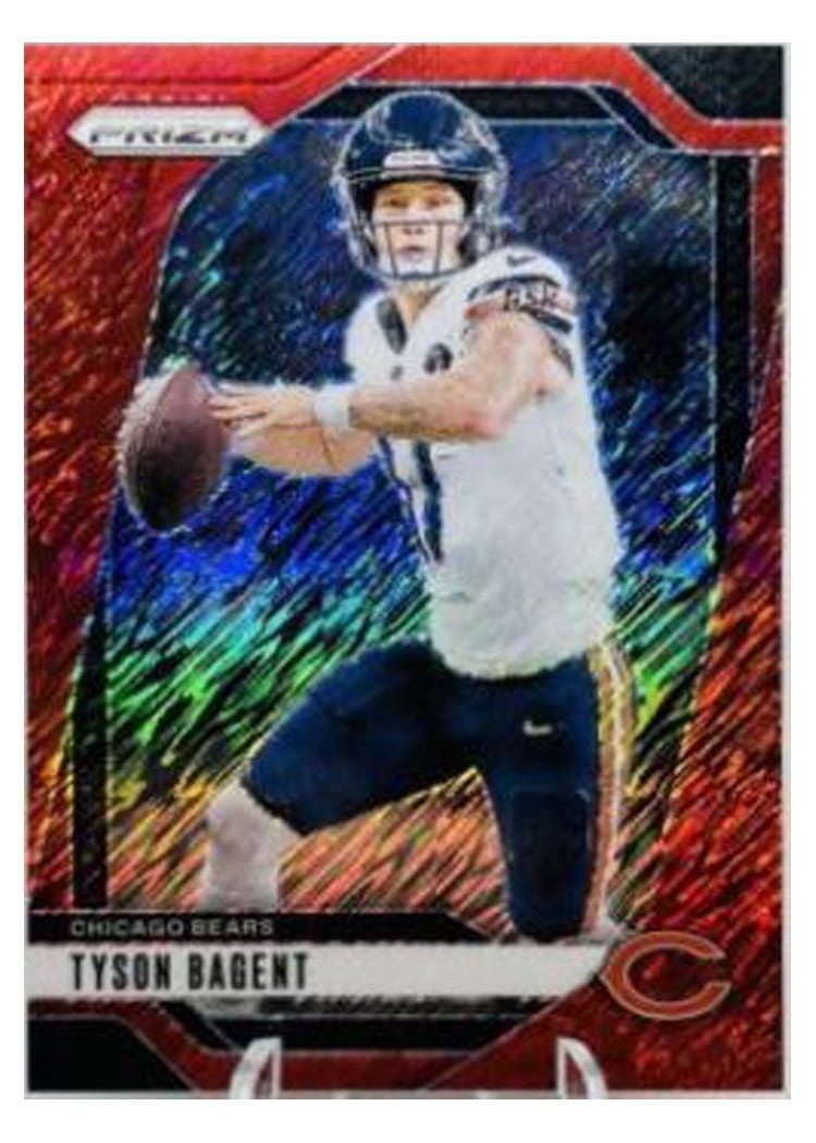 2024 Panini Prizm Base Set Tyson Bagent #46 card
