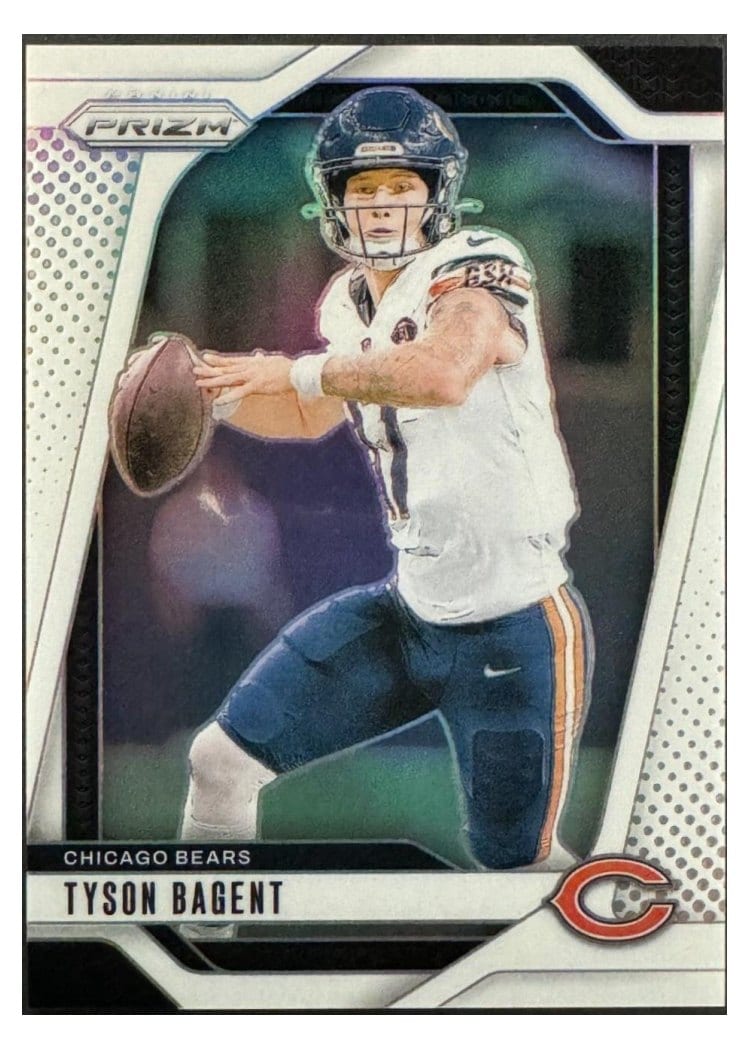 2024 Panini Prizm Base Set Tyson Bagent #46 card