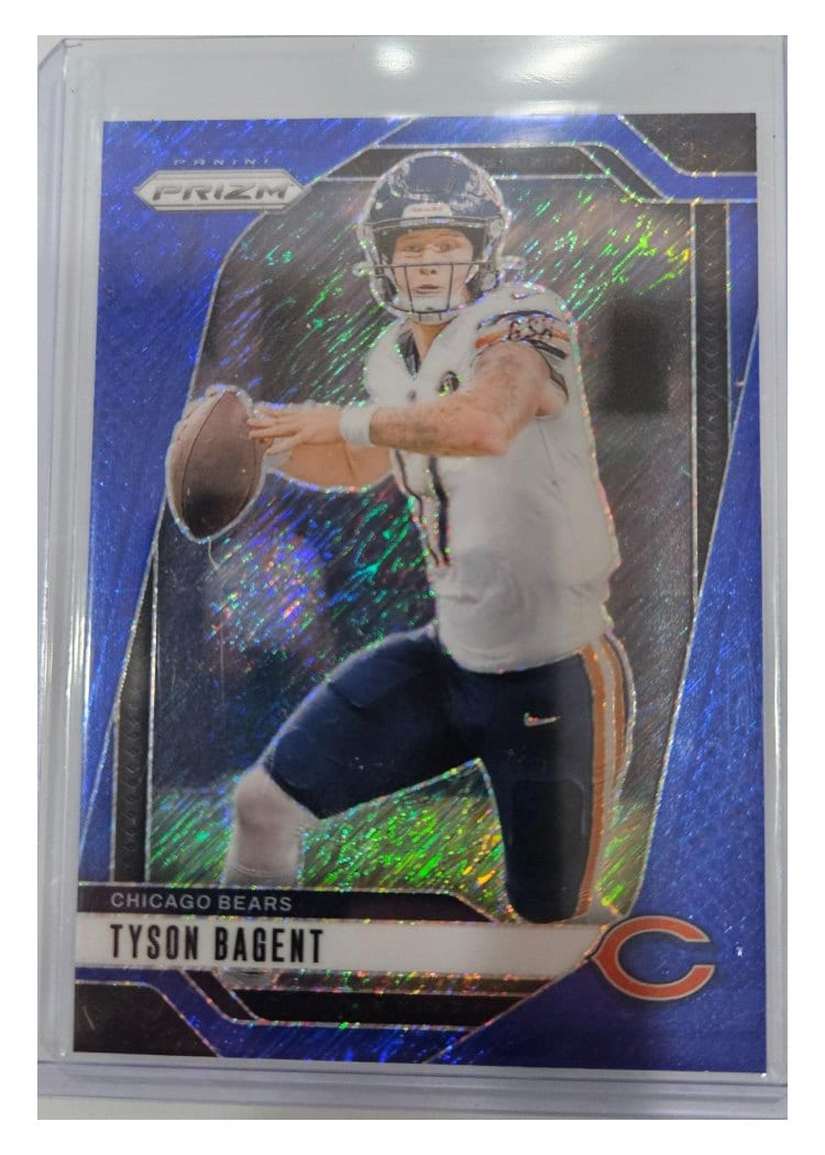 2024 Panini Prizm Base Set Tyson Bagent #46 card