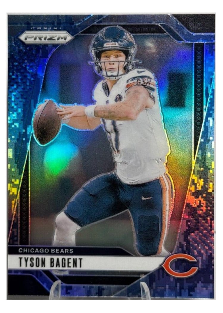 2024 Panini Prizm Base Set Tyson Bagent #46 card