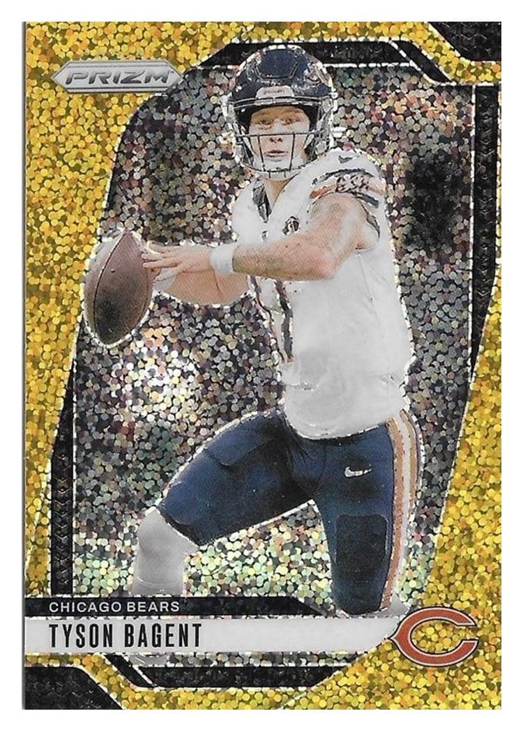 2024 Panini Prizm Base Set Tyson Bagent #46 card