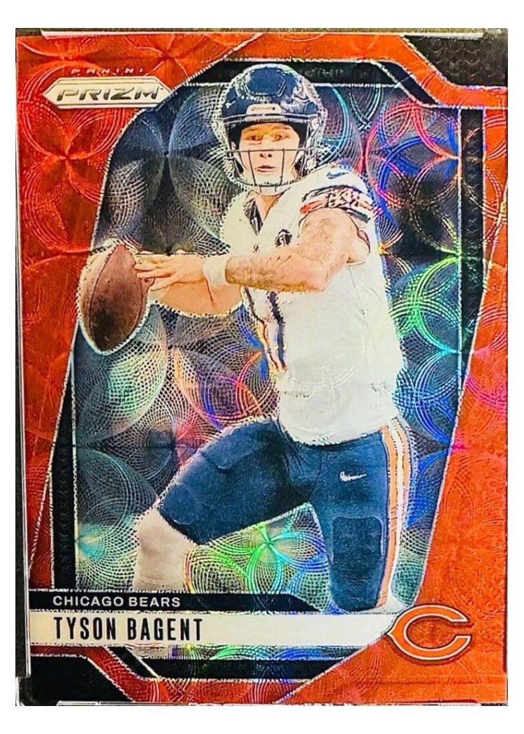 2024 Panini Prizm Base Set Tyson Bagent #46 card