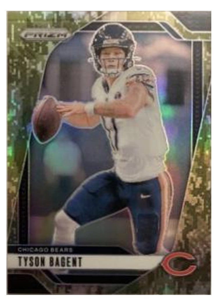 2024 Panini Prizm Base Set Tyson Bagent #46 card