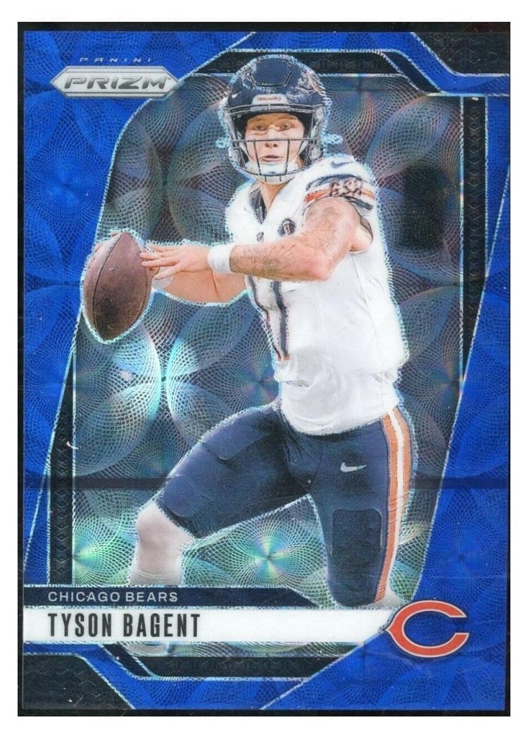 2024 Panini Prizm Base Set Tyson Bagent #46 card
