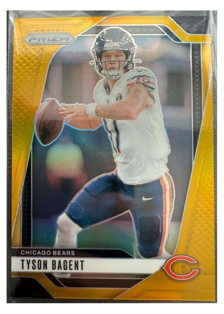2024 Panini Prizm Base Set Tyson Bagent #46 card