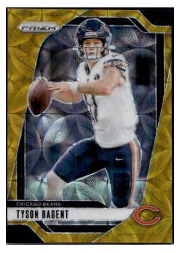 2024 Panini Prizm Base Set Tyson Bagent #46 card