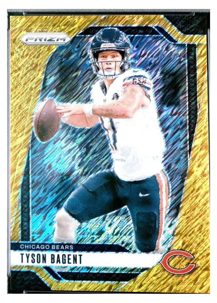 2024 Panini Prizm Base Set Tyson Bagent #46 card
