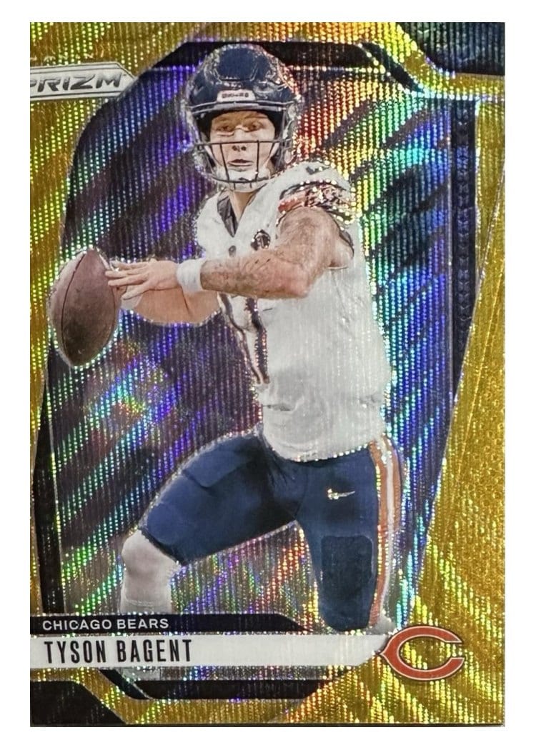 2024 Panini Prizm Base Set Tyson Bagent #46 card