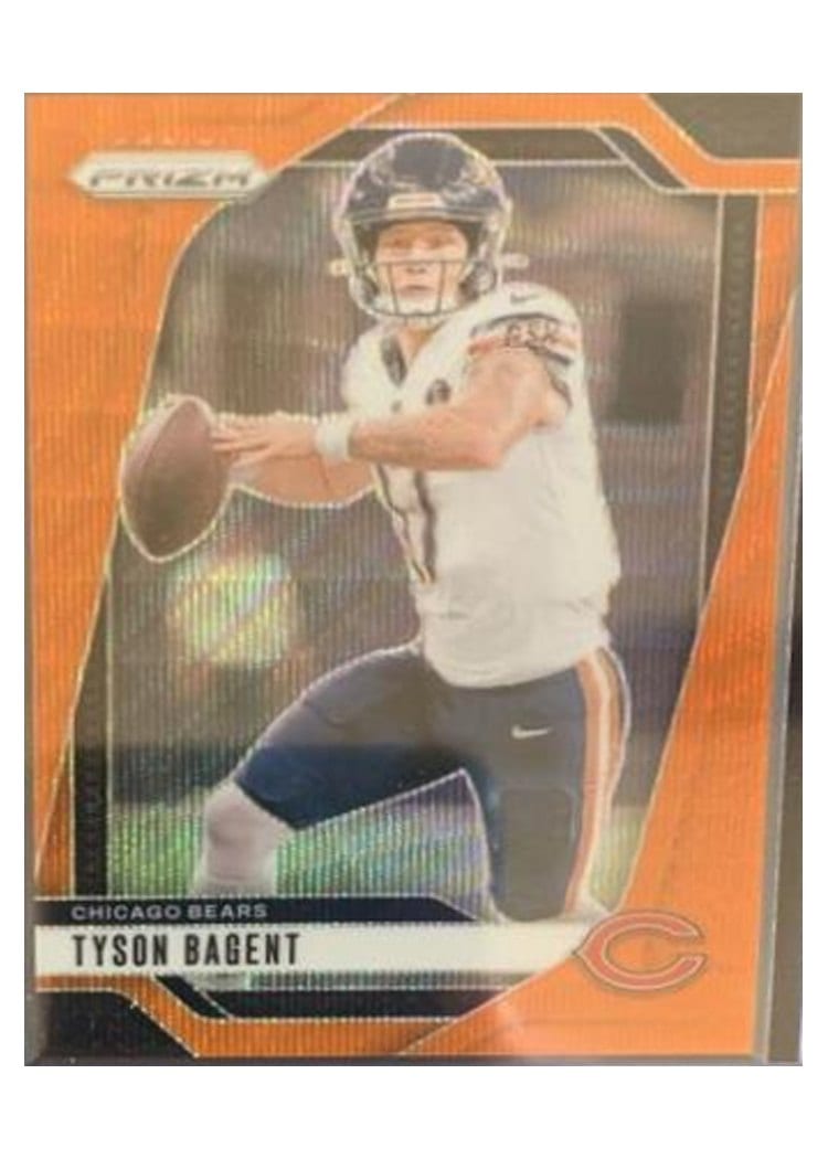 2024 Panini Prizm Base Set Tyson Bagent #46 card
