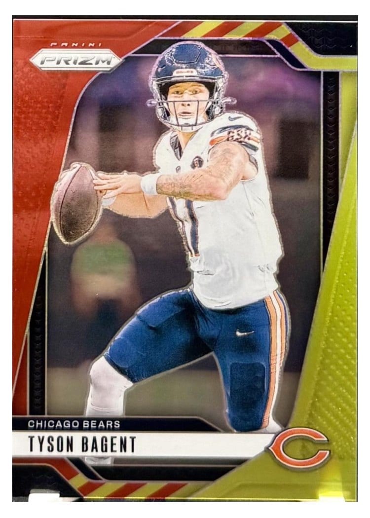 2024 Panini Prizm Base Set Tyson Bagent #46 card