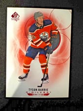 2020 SP Authentic Tyson Barrie #13 card