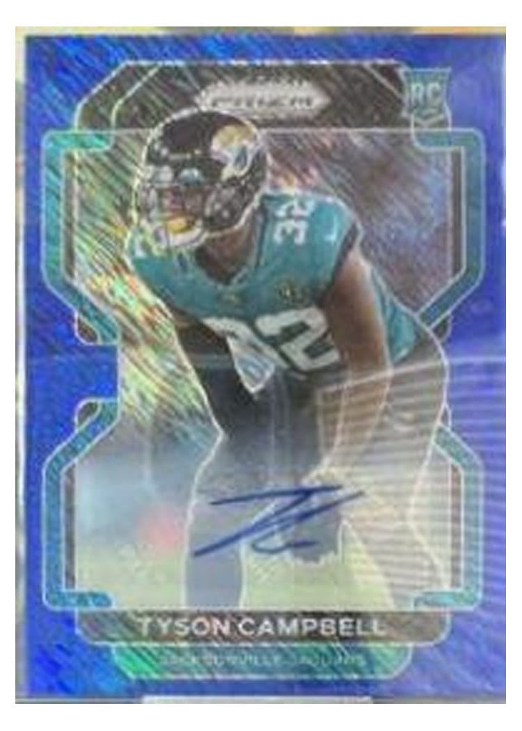 2021 Panini Prizm Base Set Tyson Campbell #384 card