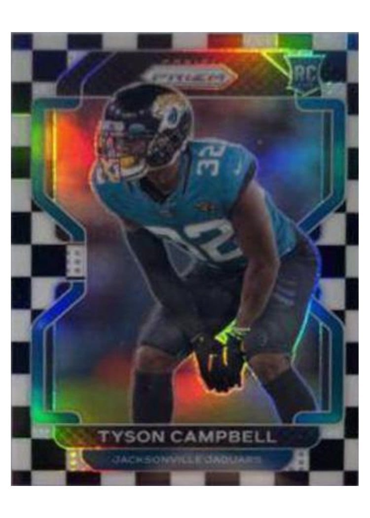 2021 Panini Prizm Base Set Tyson Campbell #384 card